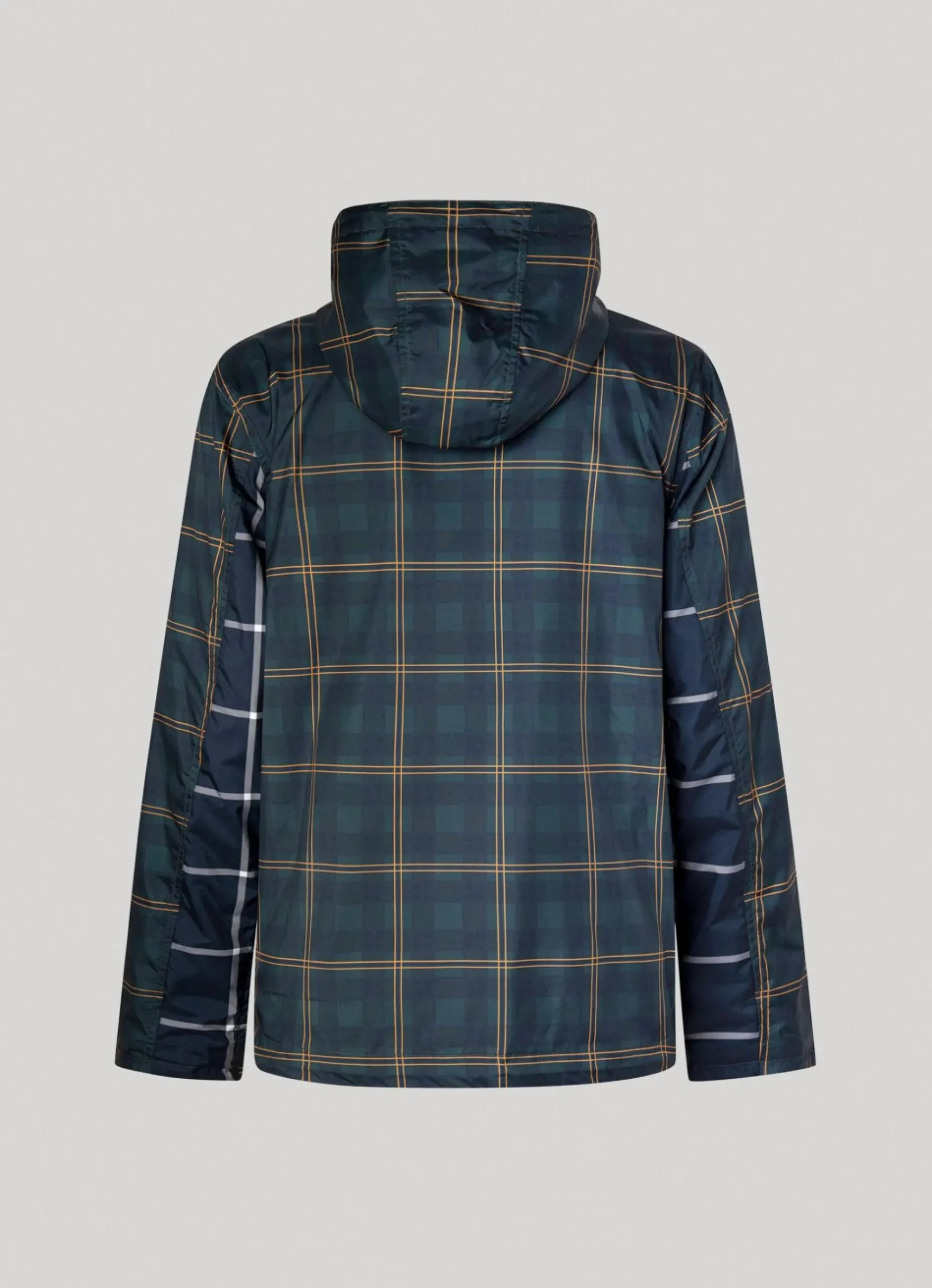 Homem Pepe Jeans Casaco E Jaquetas>Anoraque Acolchoado Xadrez
