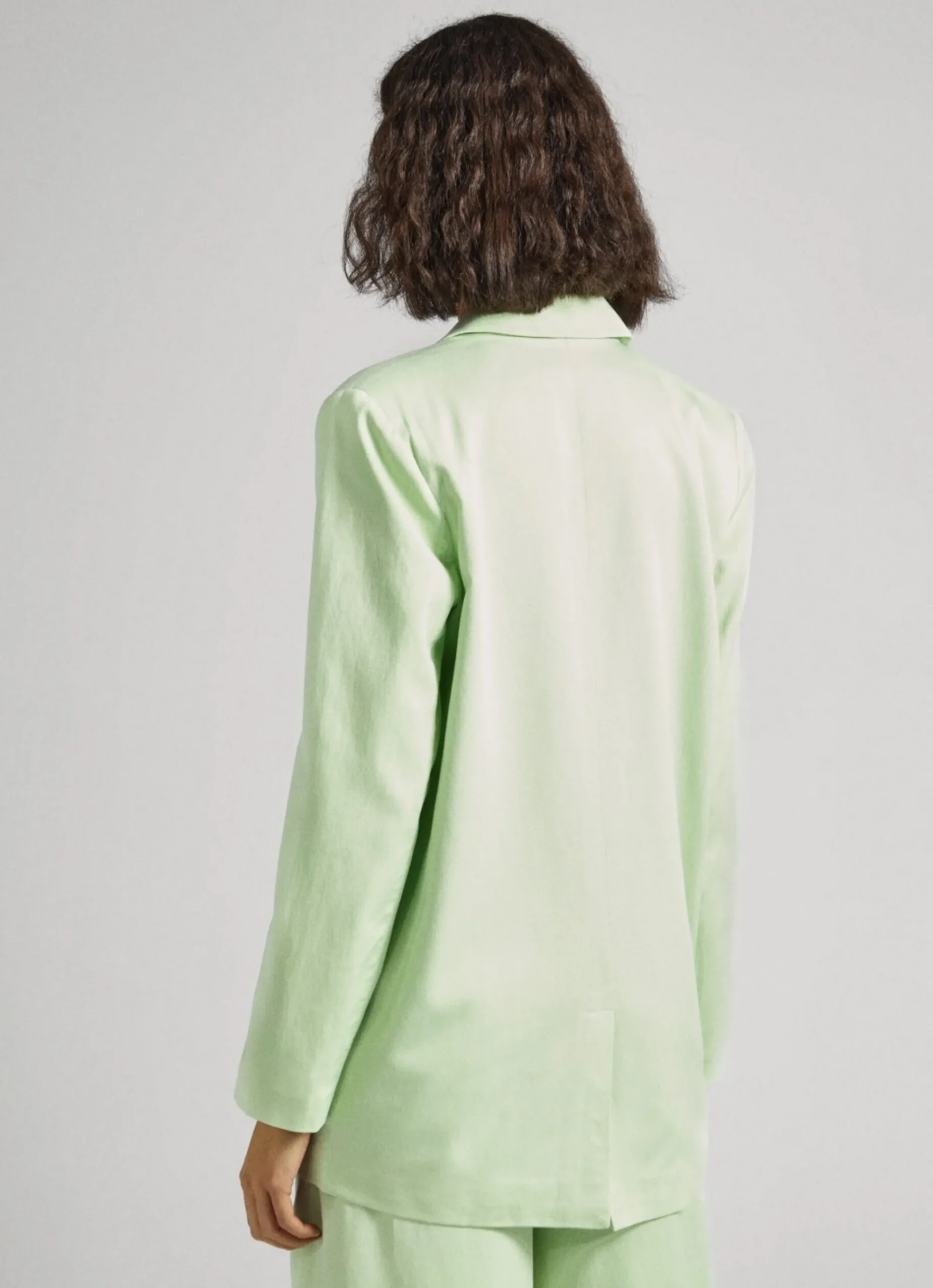 Mulher Pepe Jeans Casaco E Jaquetas>Blazer Tecido Sarja