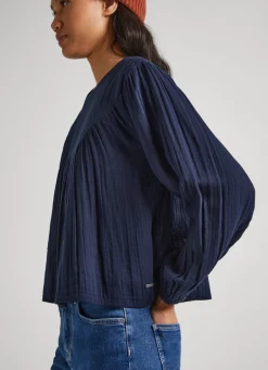 Mulher Pepe Jeans Camisas E Blusas><noscript><img width=