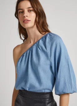 Mulher Pepe Jeans Camisas E Blusas><noscript><img width=