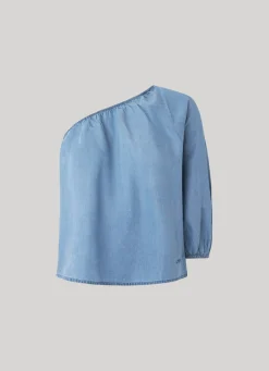 Mulher Pepe Jeans Camisas E Blusas><noscript><img width=