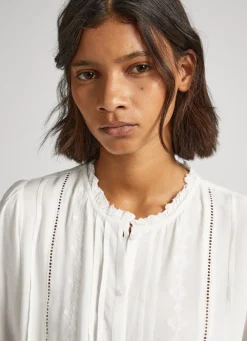 Mulher Pepe Jeans Camisas E Blusas><noscript><img width=