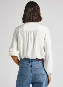 Mulher Pepe Jeans Camisas E Blusas><noscript><img width=