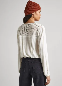 Mulher Pepe Jeans Camisas E Blusas><noscript><img width=