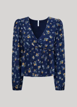 Mulher Pepe Jeans Camisas E Blusas><noscript><img width=