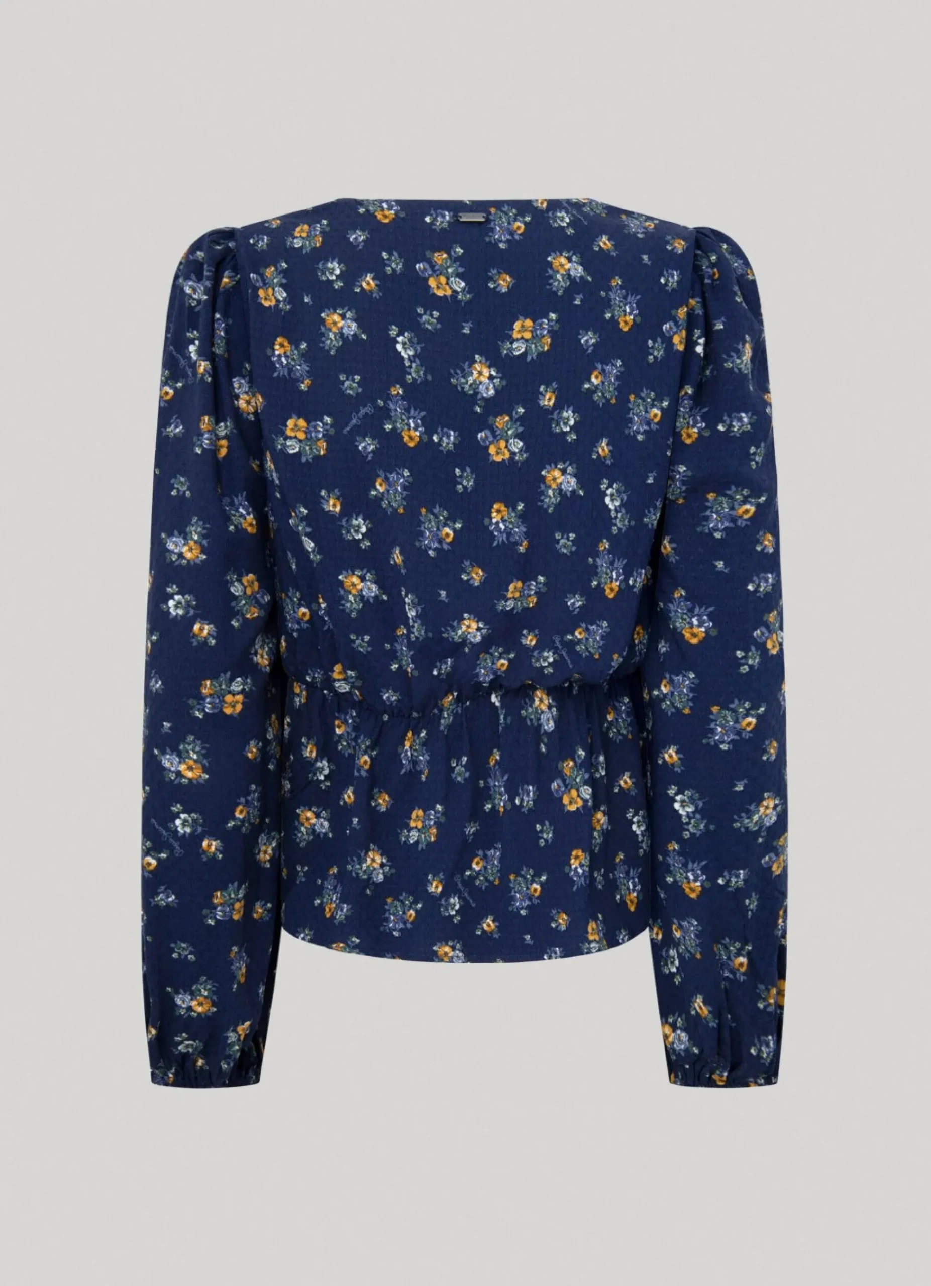 Mulher Pepe Jeans Camisas E Blusas>Blusa Dobby Padrao Floral