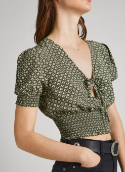 Mulher Pepe Jeans Camisas E Blusas><noscript><img width=