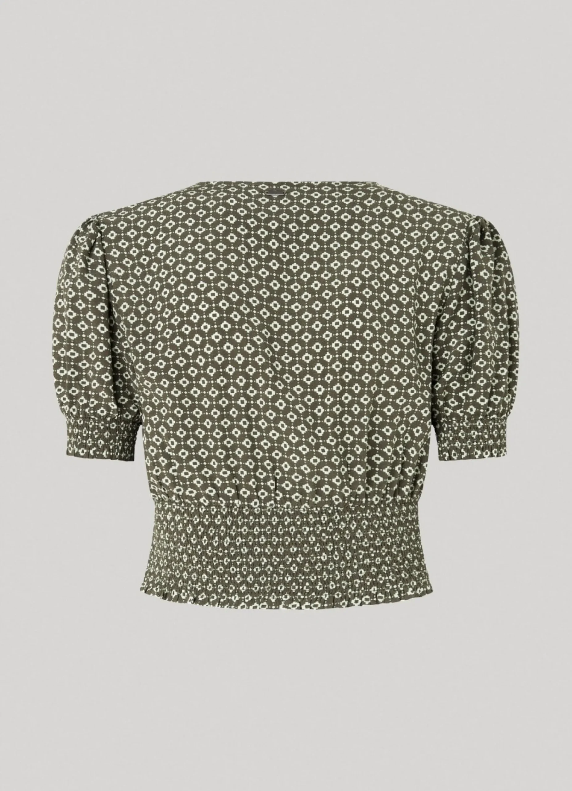 Mulher Pepe Jeans Camisas E Blusas>Blusa Estampado Geometrico