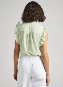 Mulher Pepe Jeans Camisas E Blusas><noscript><img width=