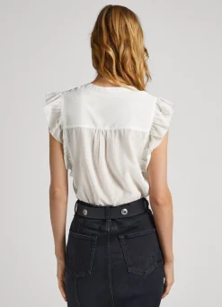 Mulher Pepe Jeans Camisas E Blusas><noscript><img width=