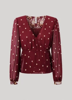 Mulher Pepe Jeans Camisas E Blusas><noscript><img width=