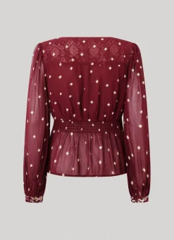 Mulher Pepe Jeans Camisas E Blusas><noscript><img width=
