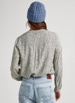 Mulher Pepe Jeans Camisas E Blusas><noscript><img width=