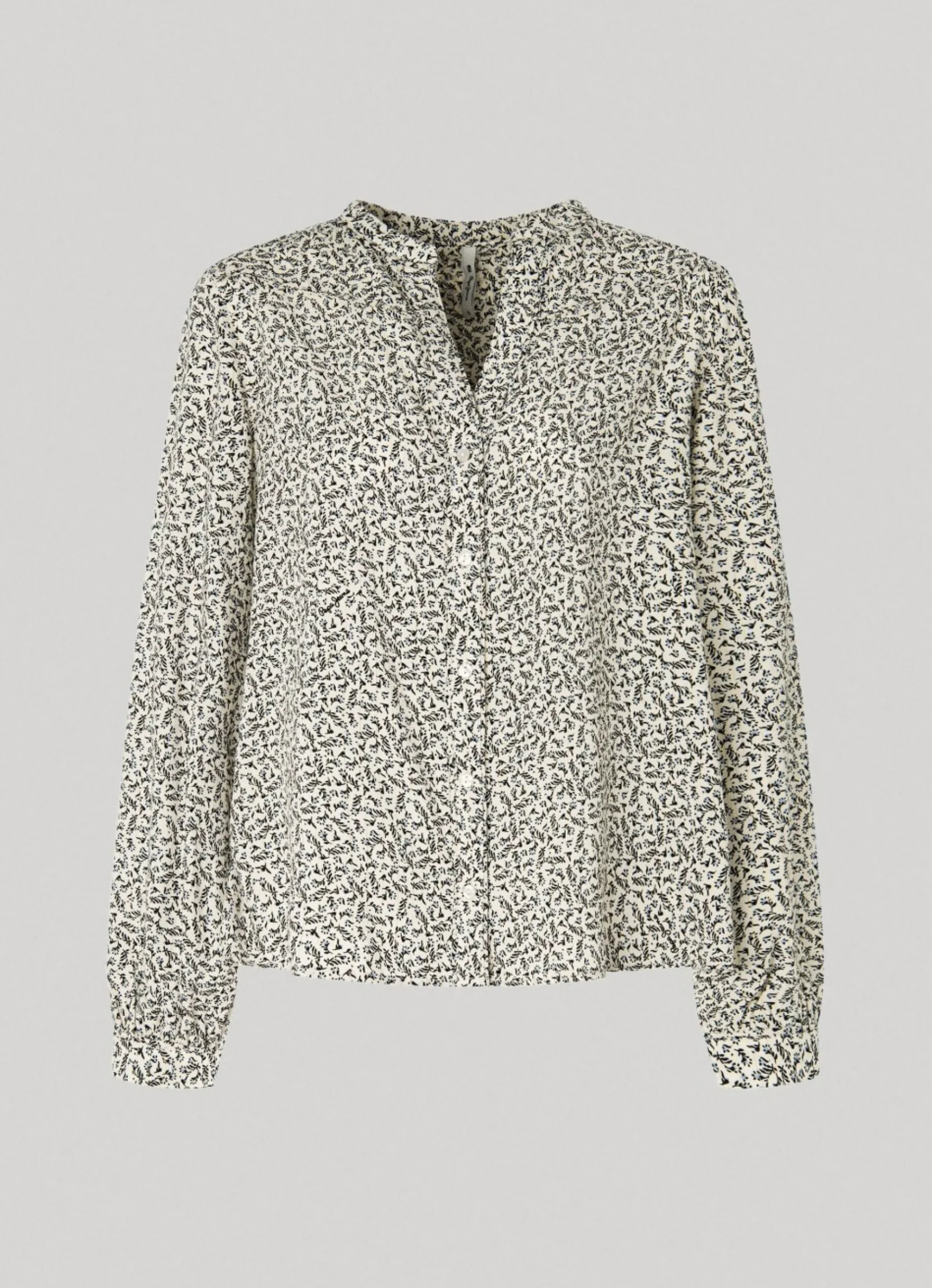 Mulher Pepe Jeans Camisas E Blusas>Blusa Padrao Floral