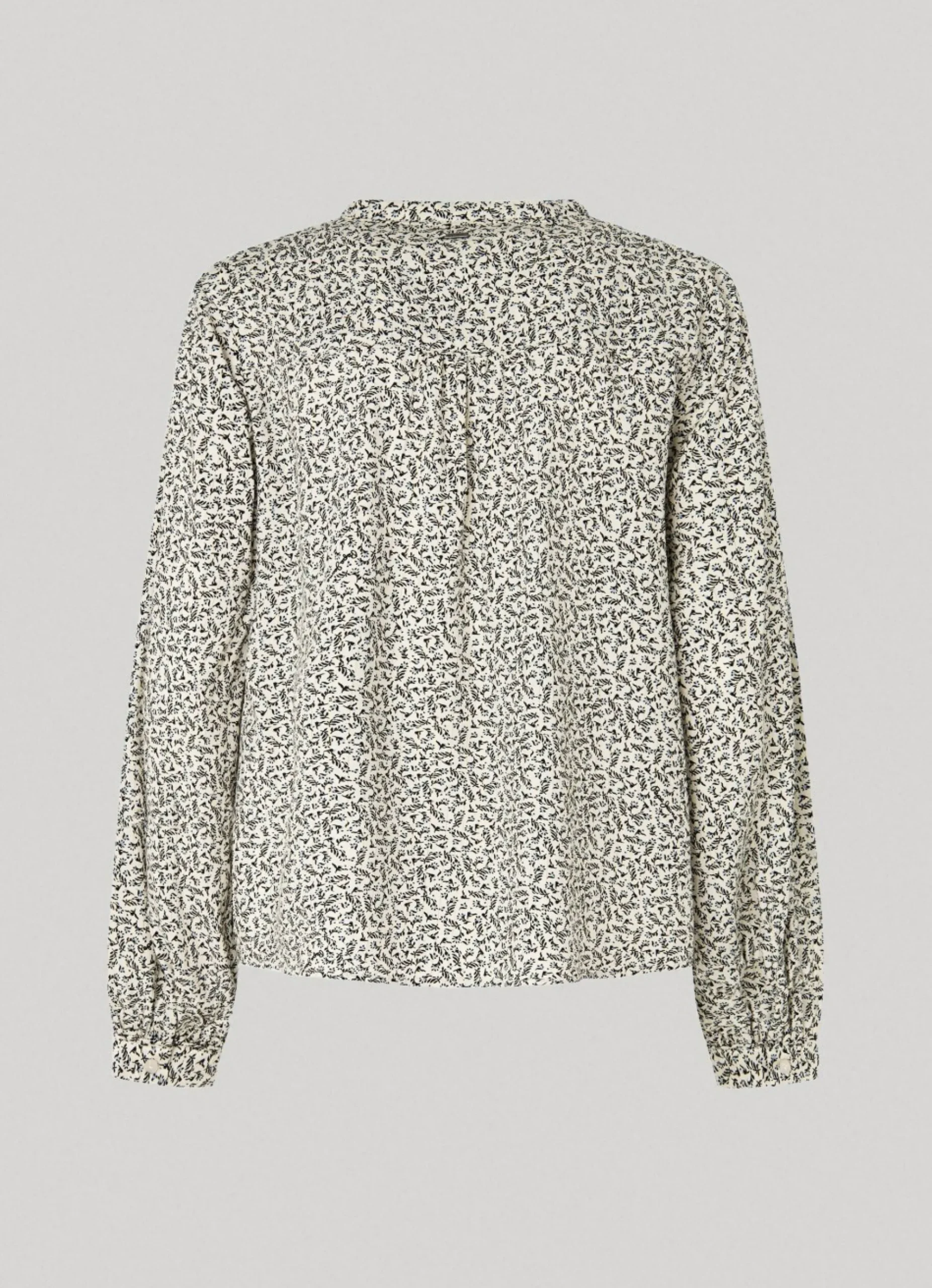 Mulher Pepe Jeans Camisas E Blusas>Blusa Padrao Floral