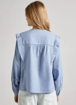 Mulher Pepe Jeans Camisas E Blusas><noscript><img width=