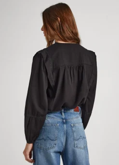 Mulher Pepe Jeans Camisas E Blusas><noscript><img width=