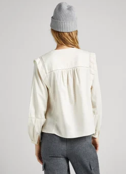 Mulher Pepe Jeans Camisas E Blusas><noscript><img width=