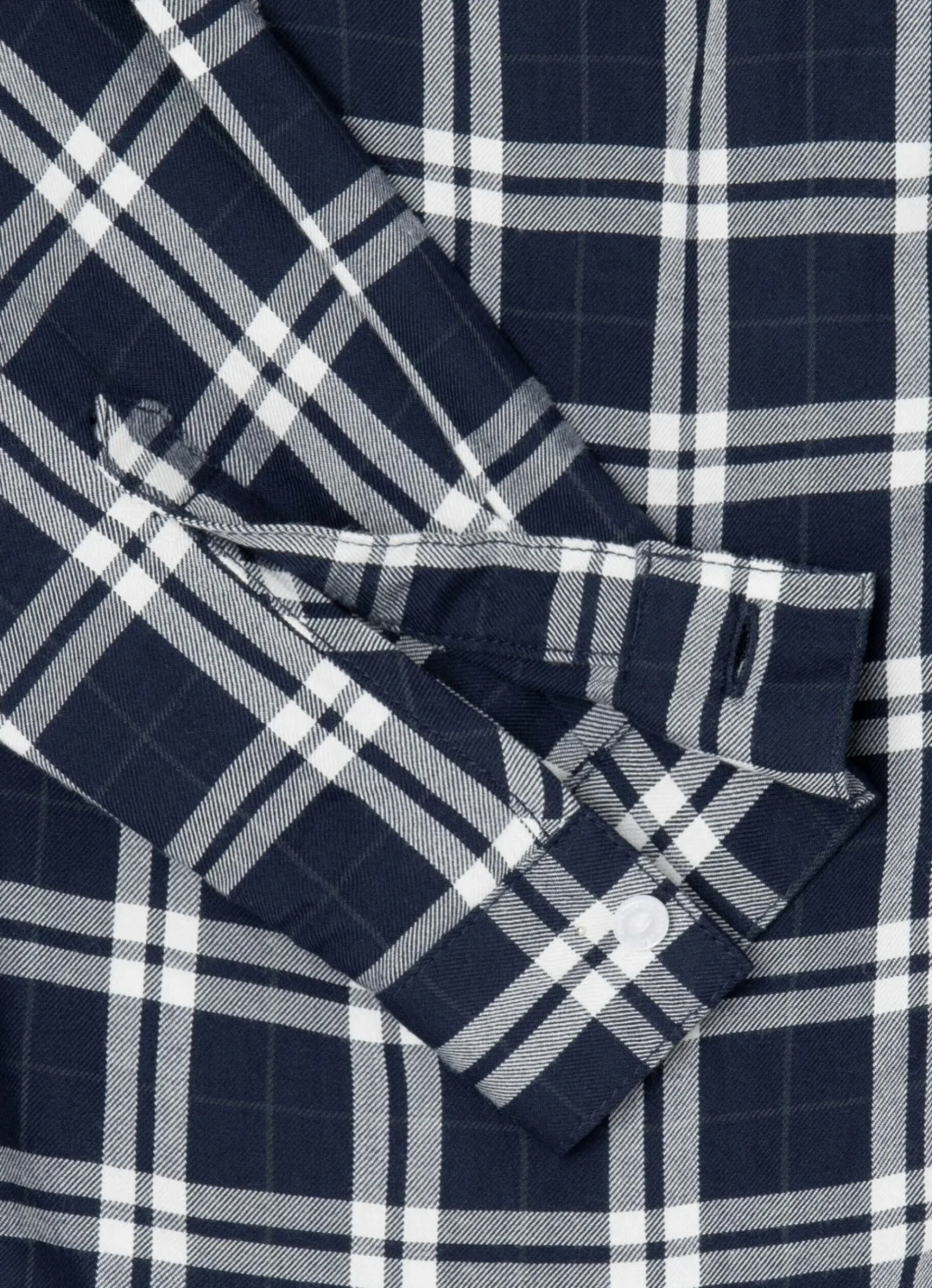 Mulher Pepe Jeans Camisas E Blusas>Blusa Xadrez Laco Na Gola
