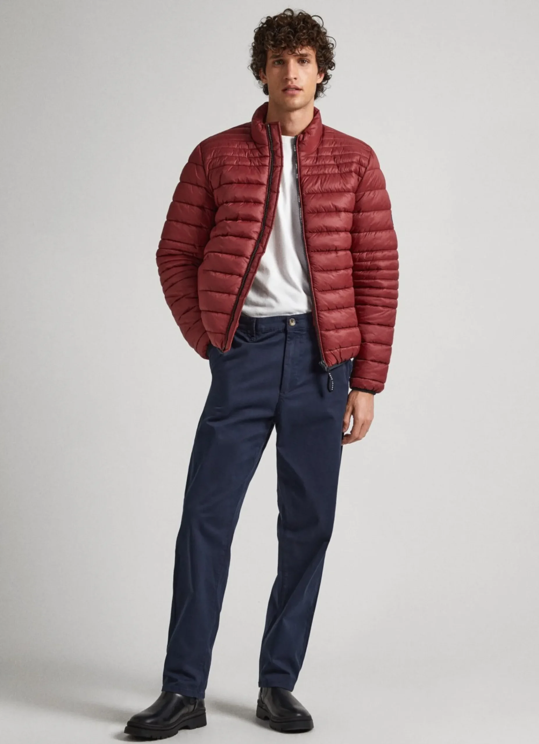 Homem Pepe Jeans Casaco E Jaquetas>Blusao Acolchoado