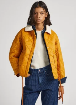 Mulher Pepe Jeans Casaco E Jaquetas>Blusao Acolchoado