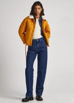 Mulher Pepe Jeans Casaco E Jaquetas>Blusao Acolchoado
