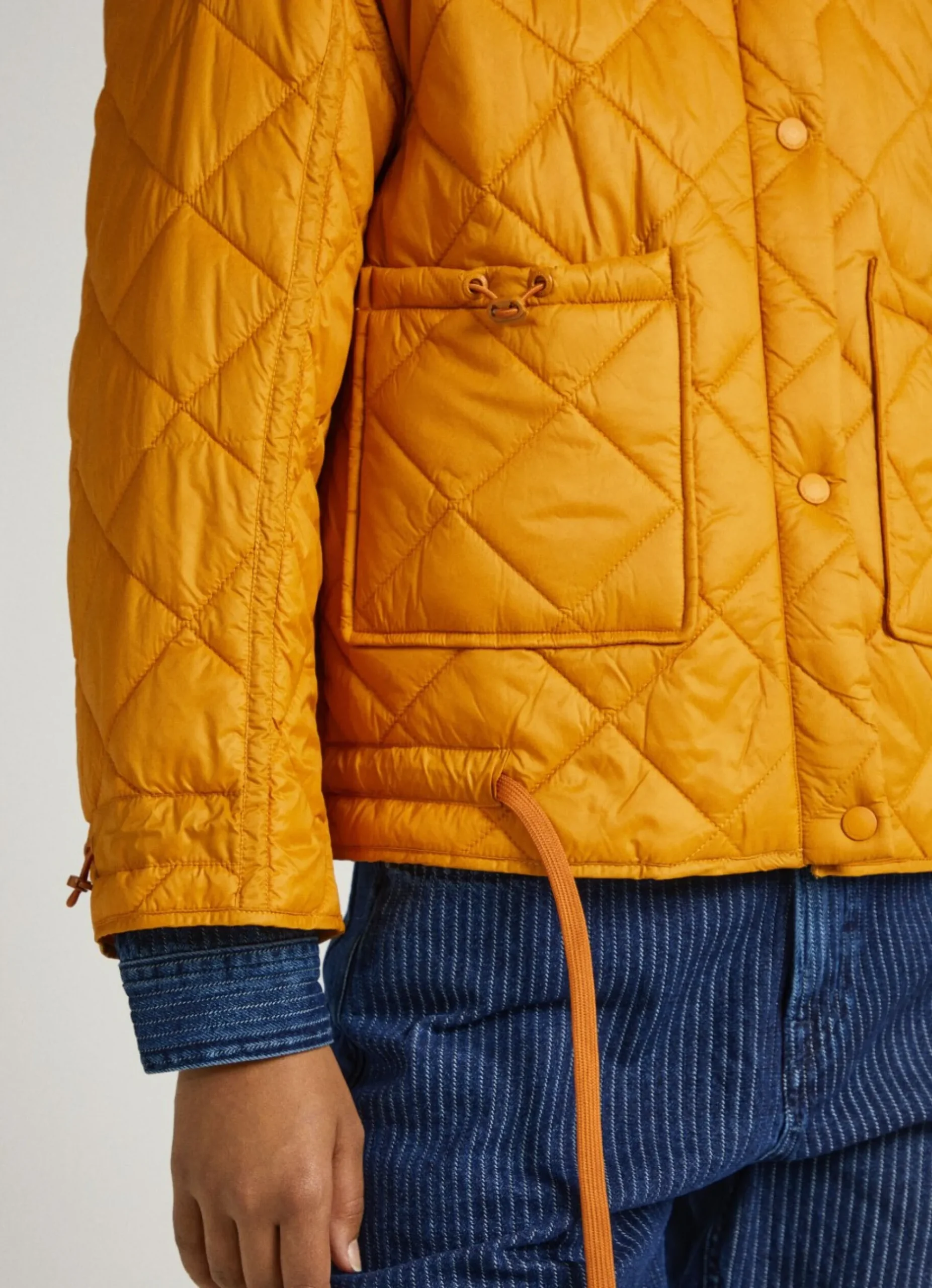Mulher Pepe Jeans Casaco E Jaquetas>Blusao Acolchoado