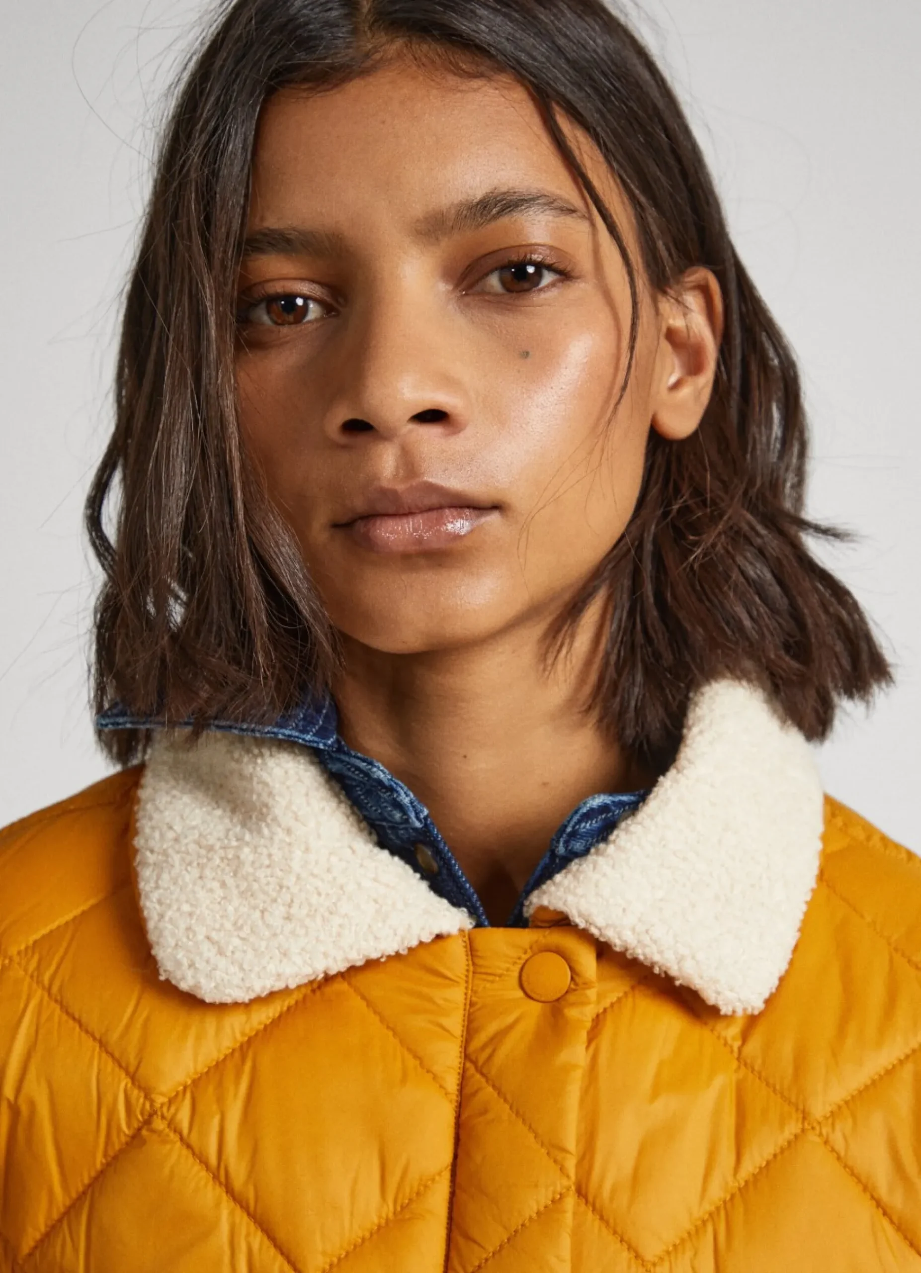 Mulher Pepe Jeans Casaco E Jaquetas>Blusao Acolchoado