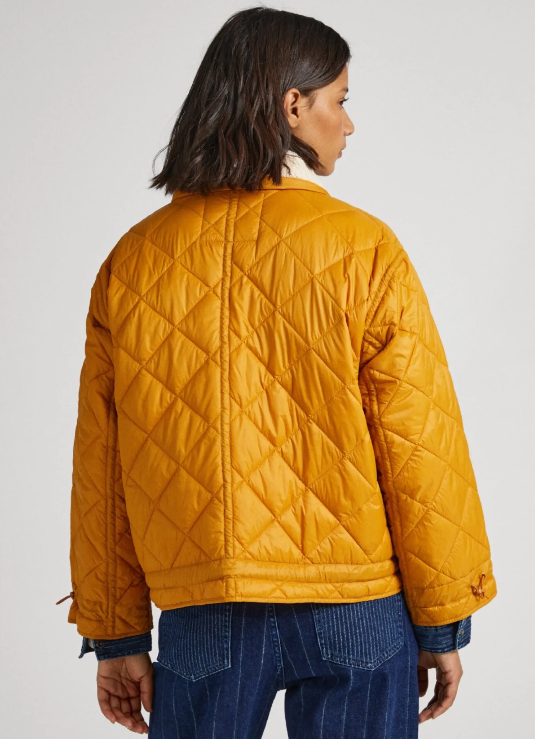 Mulher Pepe Jeans Casaco E Jaquetas>Blusao Acolchoado