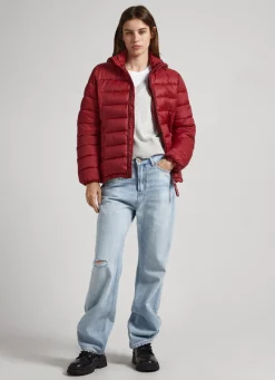 Mulher Pepe Jeans Casaco E Jaquetas>Blusao Acolchoado