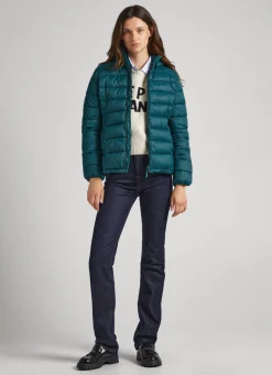 Mulher Pepe Jeans Casaco E Jaquetas>Blusao Acolchoado