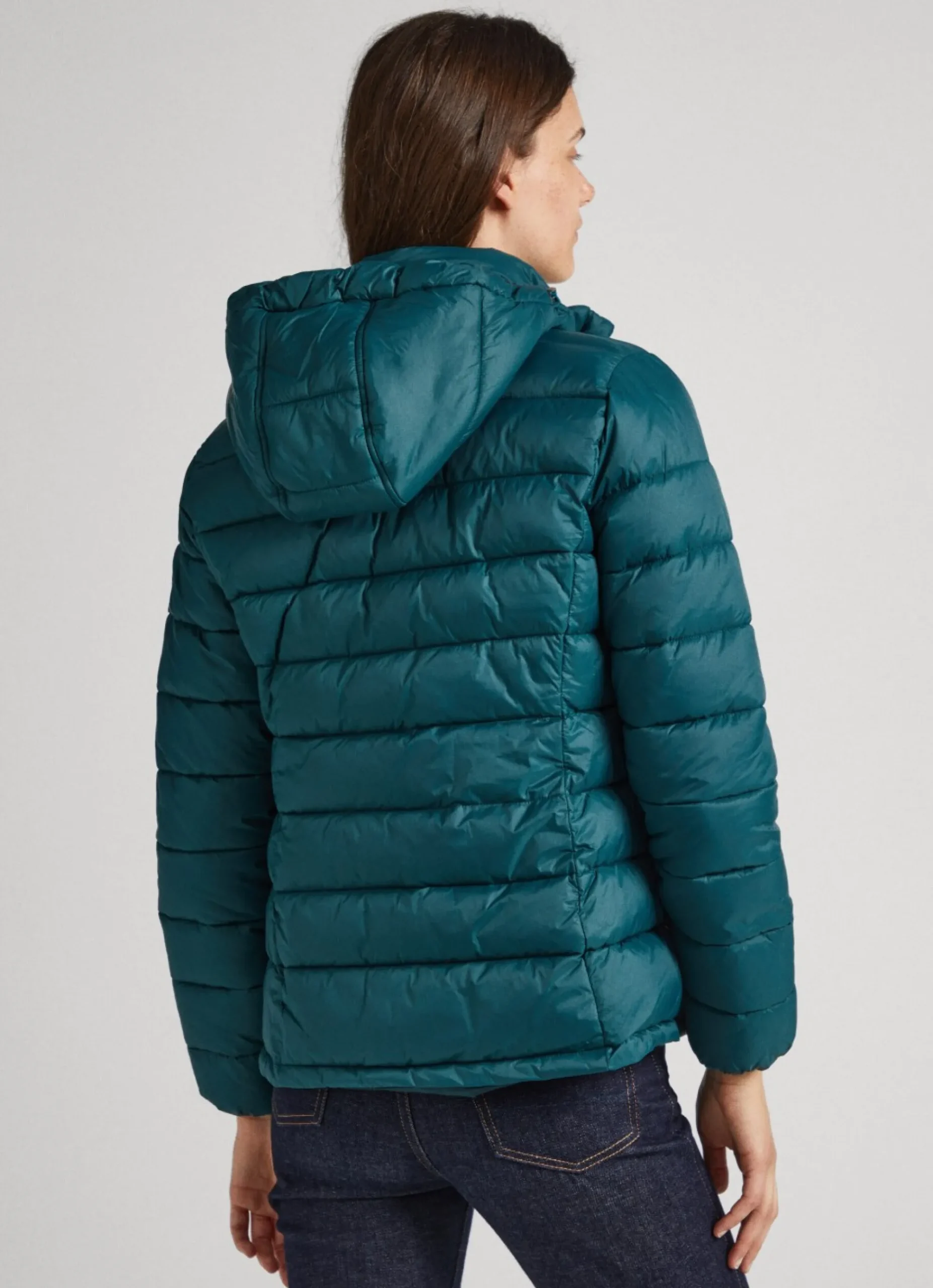 Mulher Pepe Jeans Casaco E Jaquetas>Blusao Acolchoado