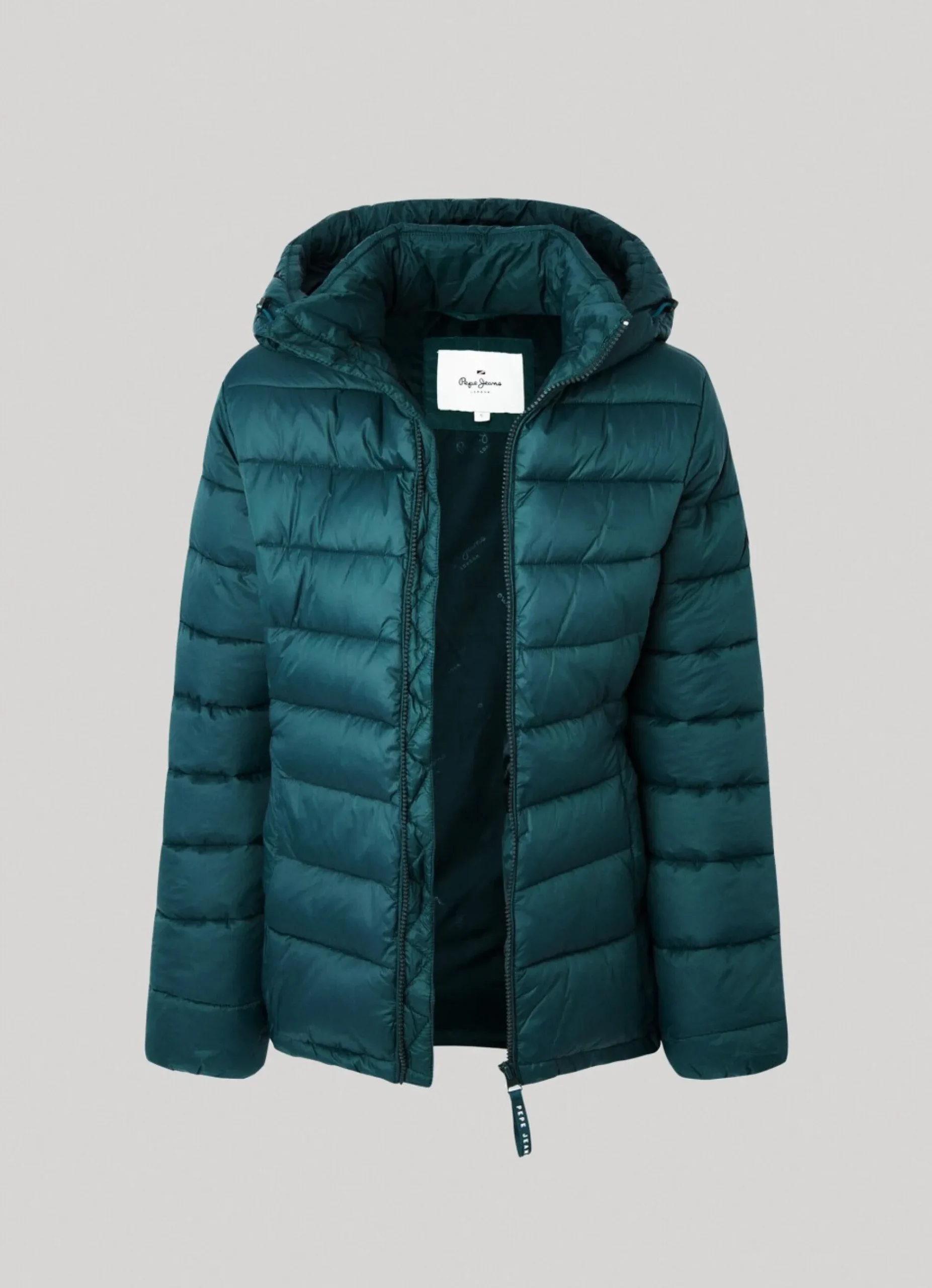Mulher Pepe Jeans Casaco E Jaquetas>Blusao Acolchoado