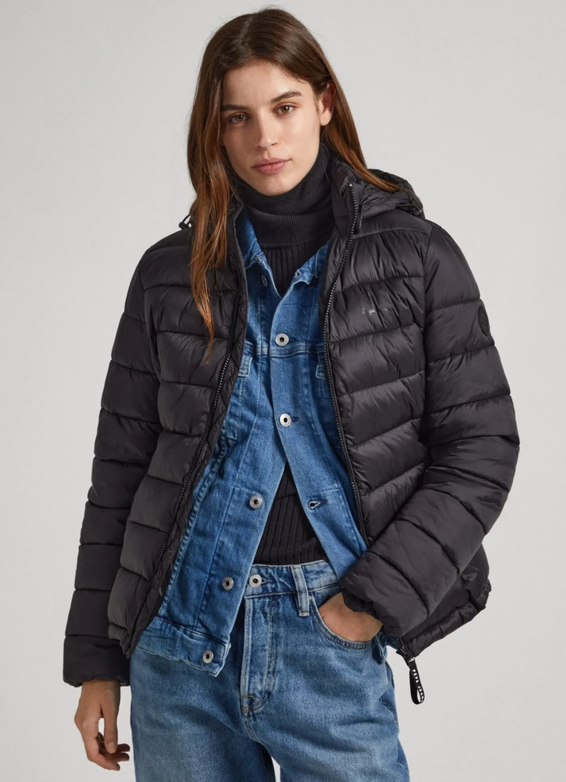 Mulher Pepe Jeans Casaco E Jaquetas>Blusao Acolchoado