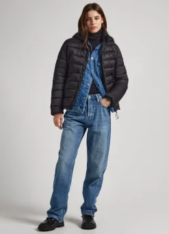 Mulher Pepe Jeans Casaco E Jaquetas>Blusao Acolchoado