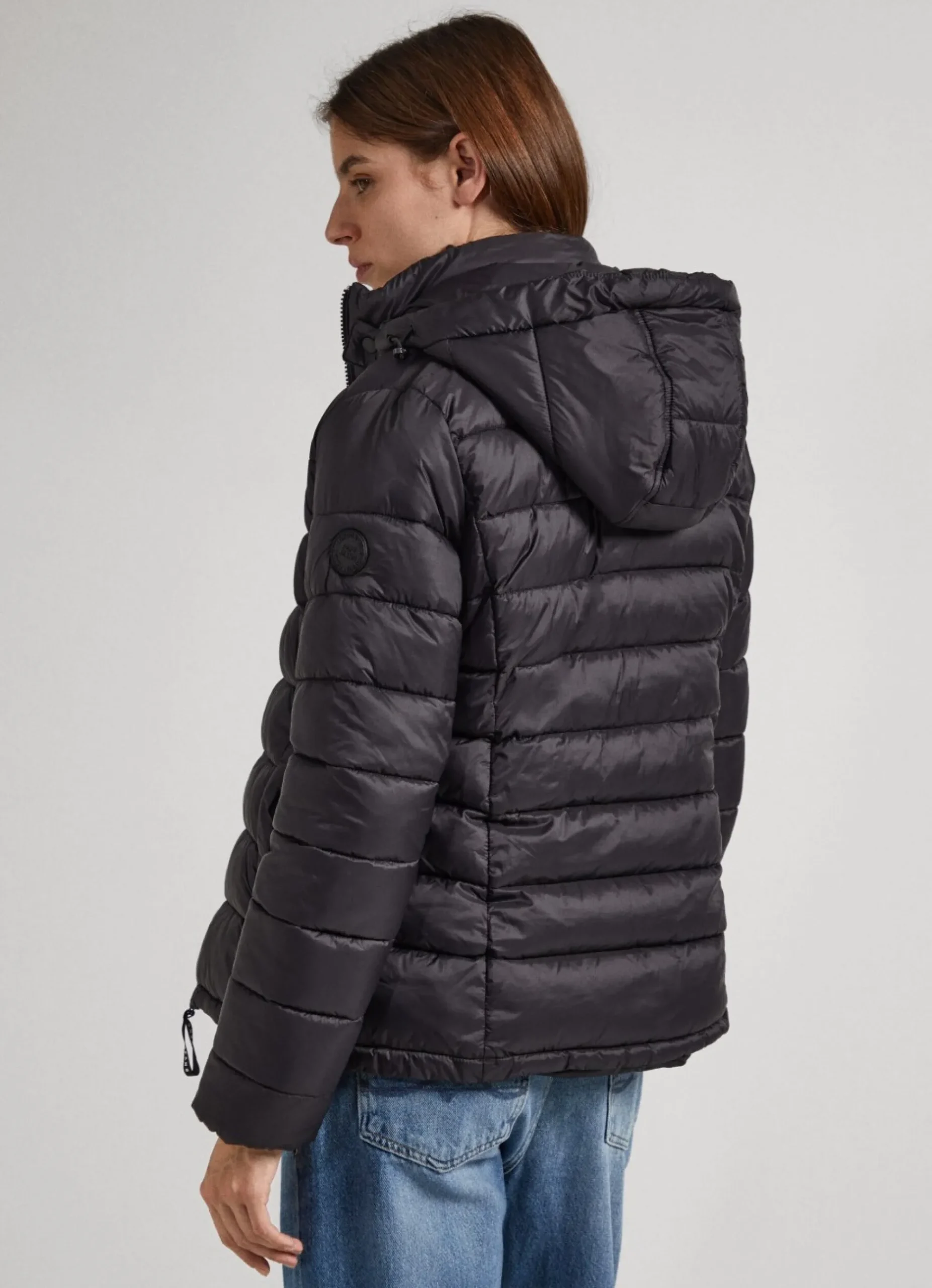 Mulher Pepe Jeans Casaco E Jaquetas>Blusao Acolchoado