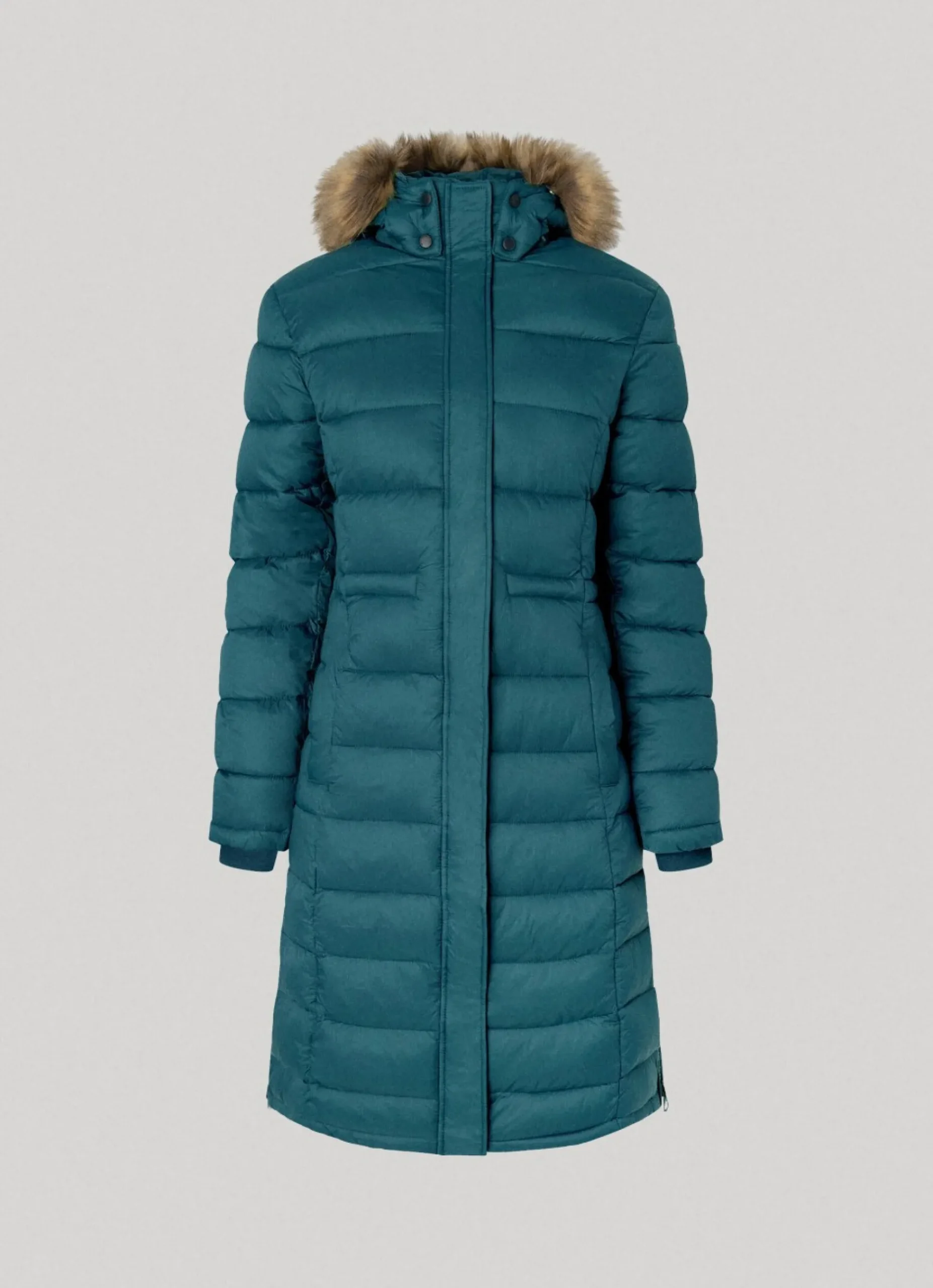 Mulher Pepe Jeans Casaco E Jaquetas>Blusao Comprido Acolchoado