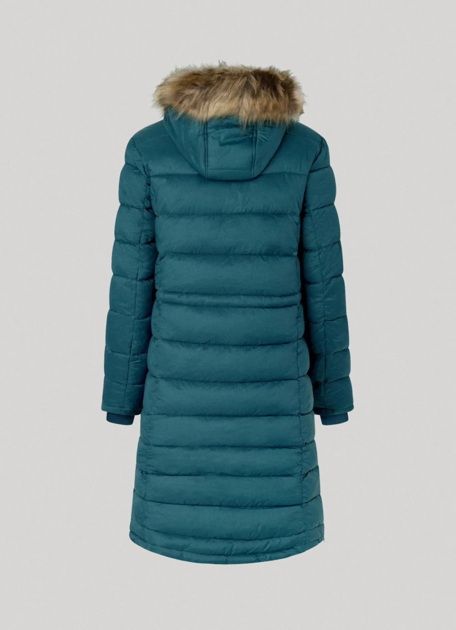 Mulher Pepe Jeans Casaco E Jaquetas>Blusao Comprido Acolchoado