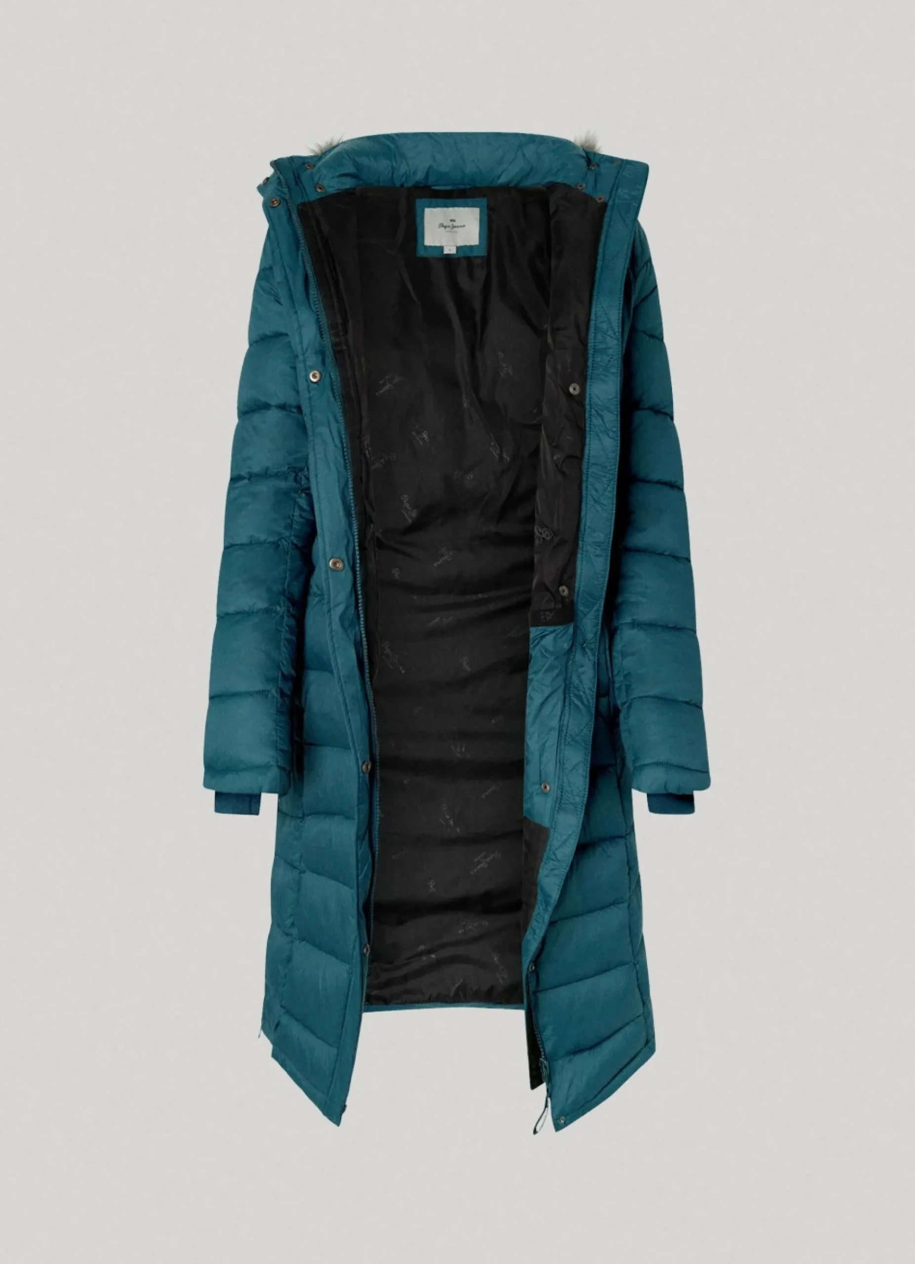 Mulher Pepe Jeans Casaco E Jaquetas>Blusao Comprido Acolchoado