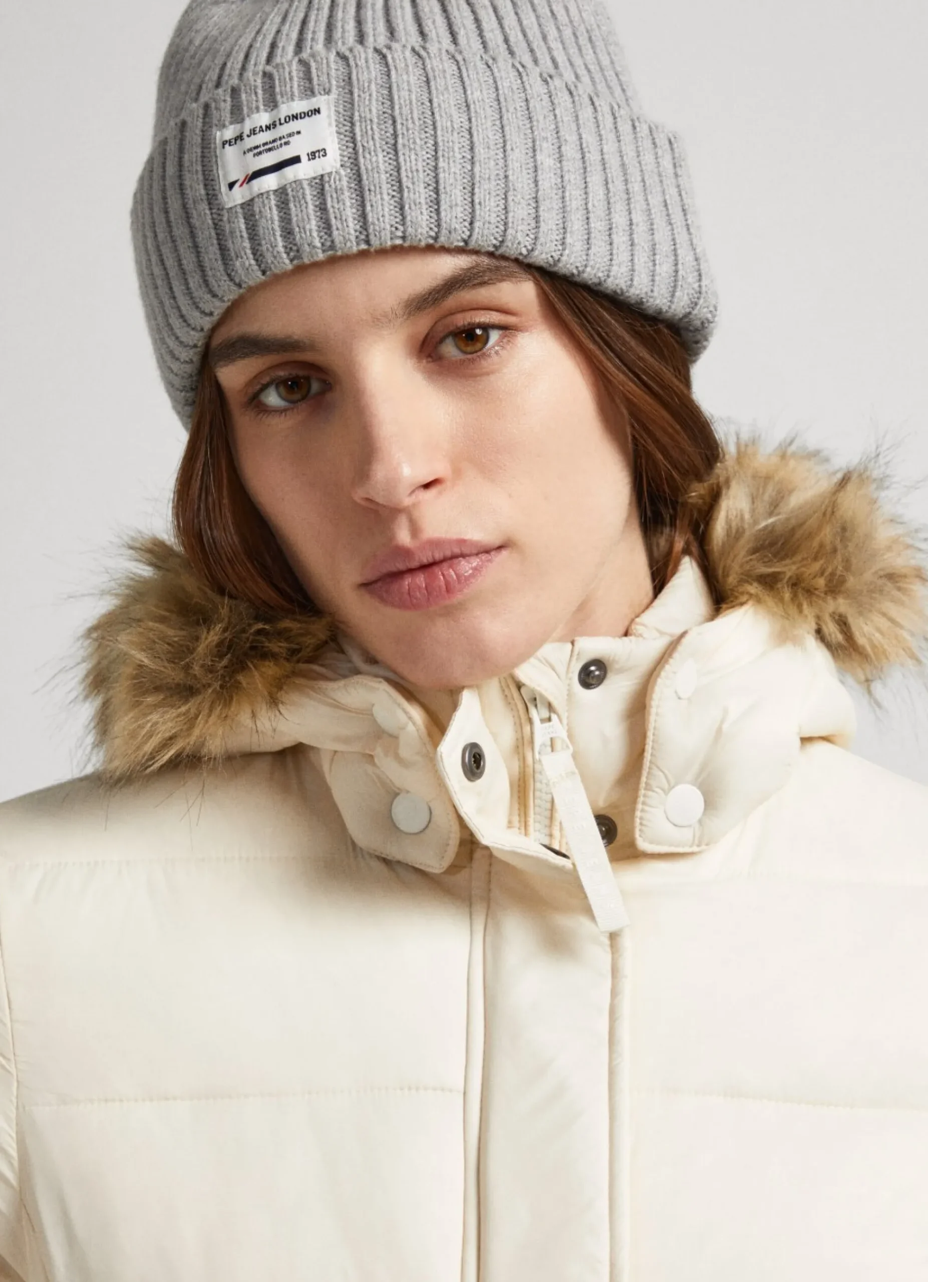Mulher Pepe Jeans Casaco E Jaquetas>Blusao Comprido Acolchoado