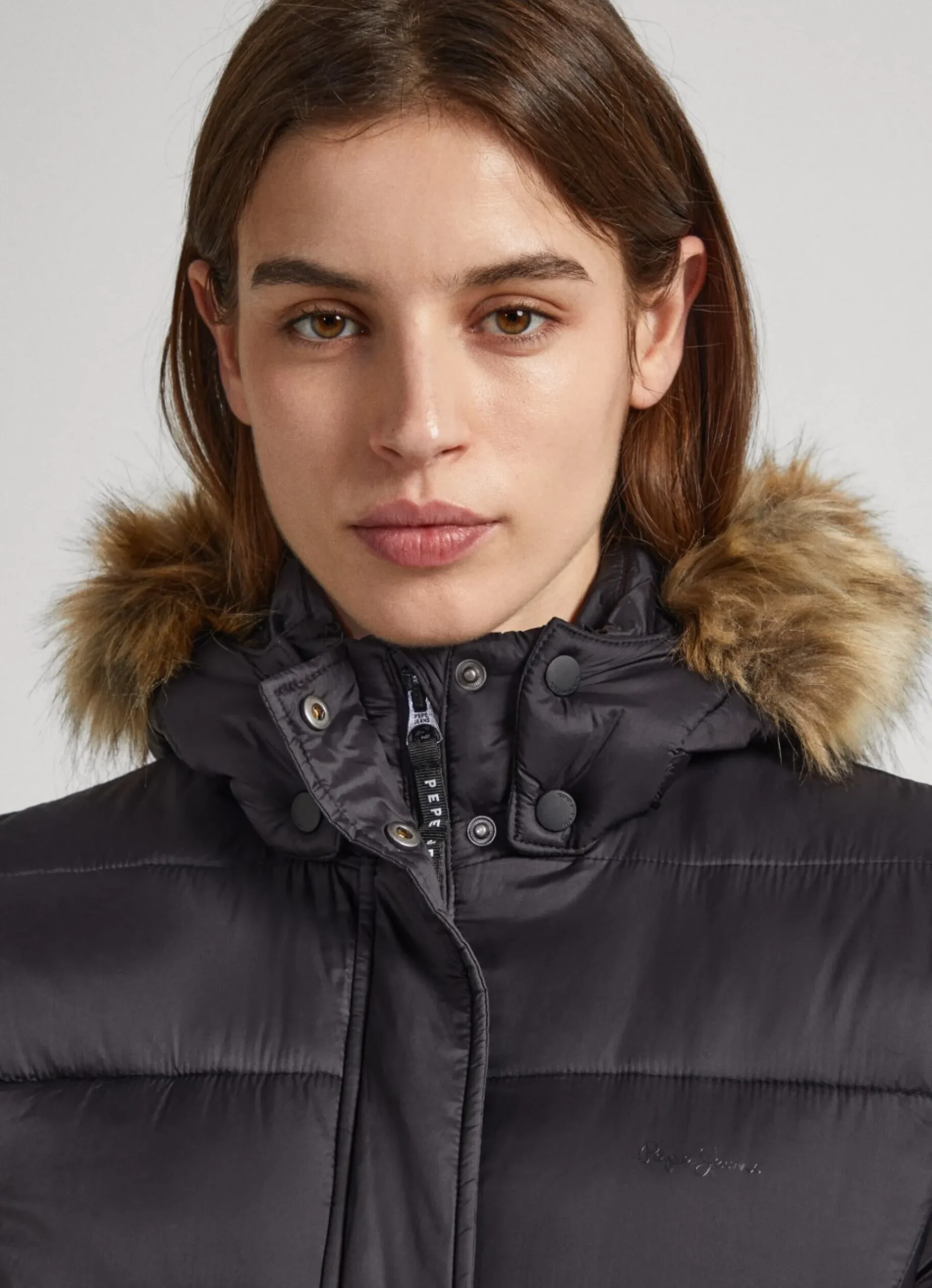 Mulher Pepe Jeans Casaco E Jaquetas>Blusao Comprido Acolchoado