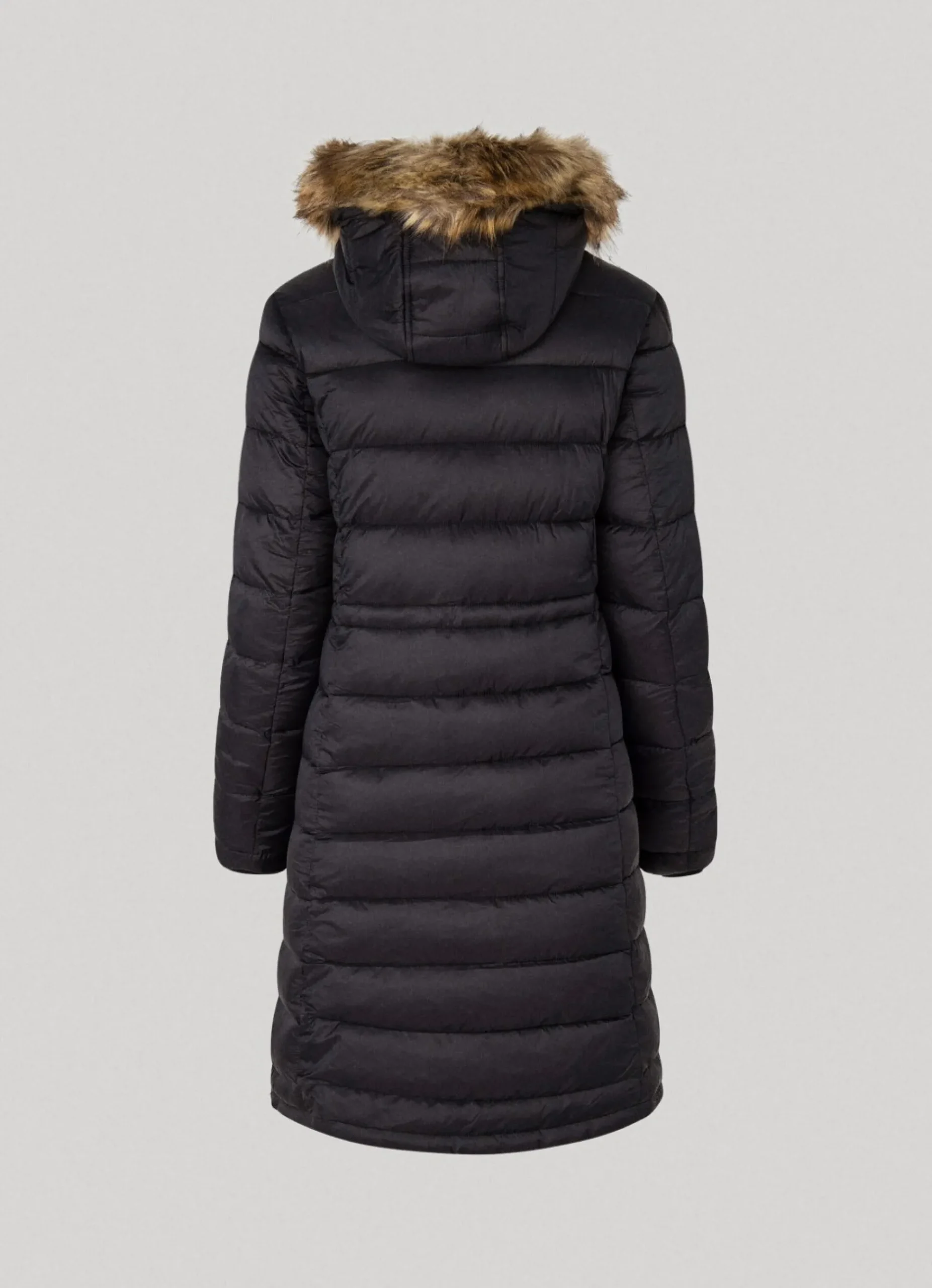 Mulher Pepe Jeans Casaco E Jaquetas>Blusao Comprido Acolchoado