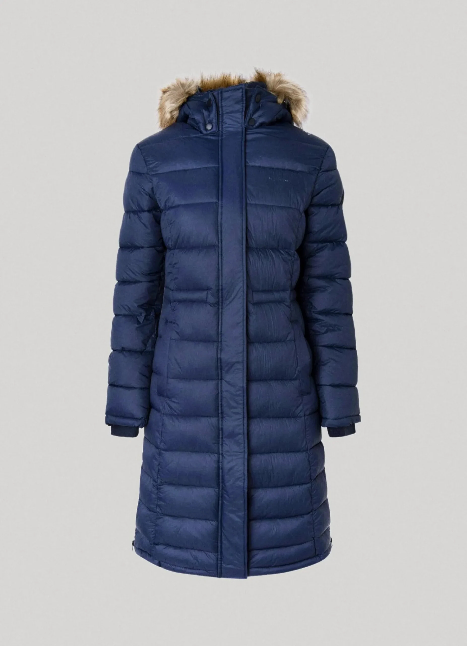 Mulher Pepe Jeans Casaco E Jaquetas>Blusao Comprido Acolchoado