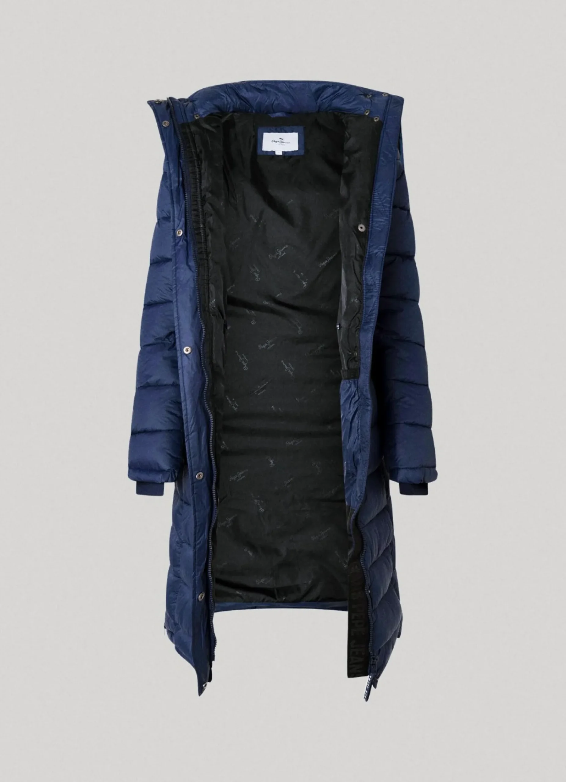 Mulher Pepe Jeans Casaco E Jaquetas>Blusao Comprido Acolchoado
