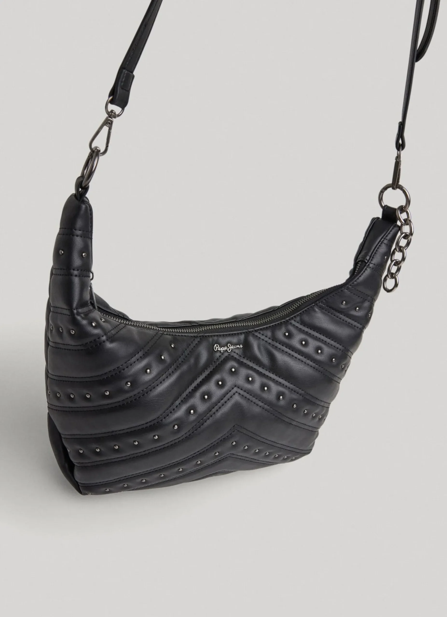 Mulher Pepe Jeans Bolsas E Mochilas>Bolsa Com Tachas