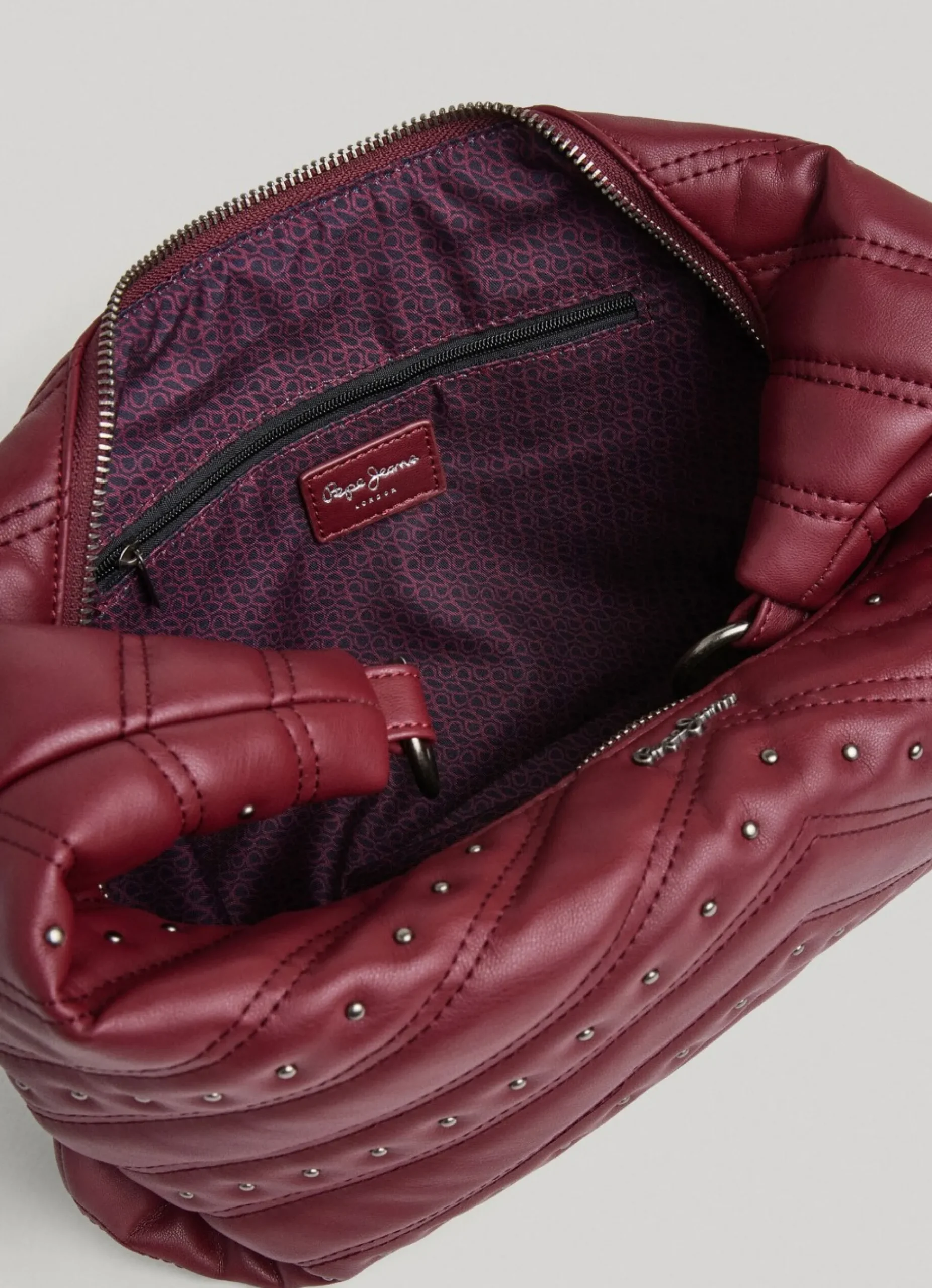 Mulher Pepe Jeans Bolsas E Mochilas>Bolsa Com Tachas