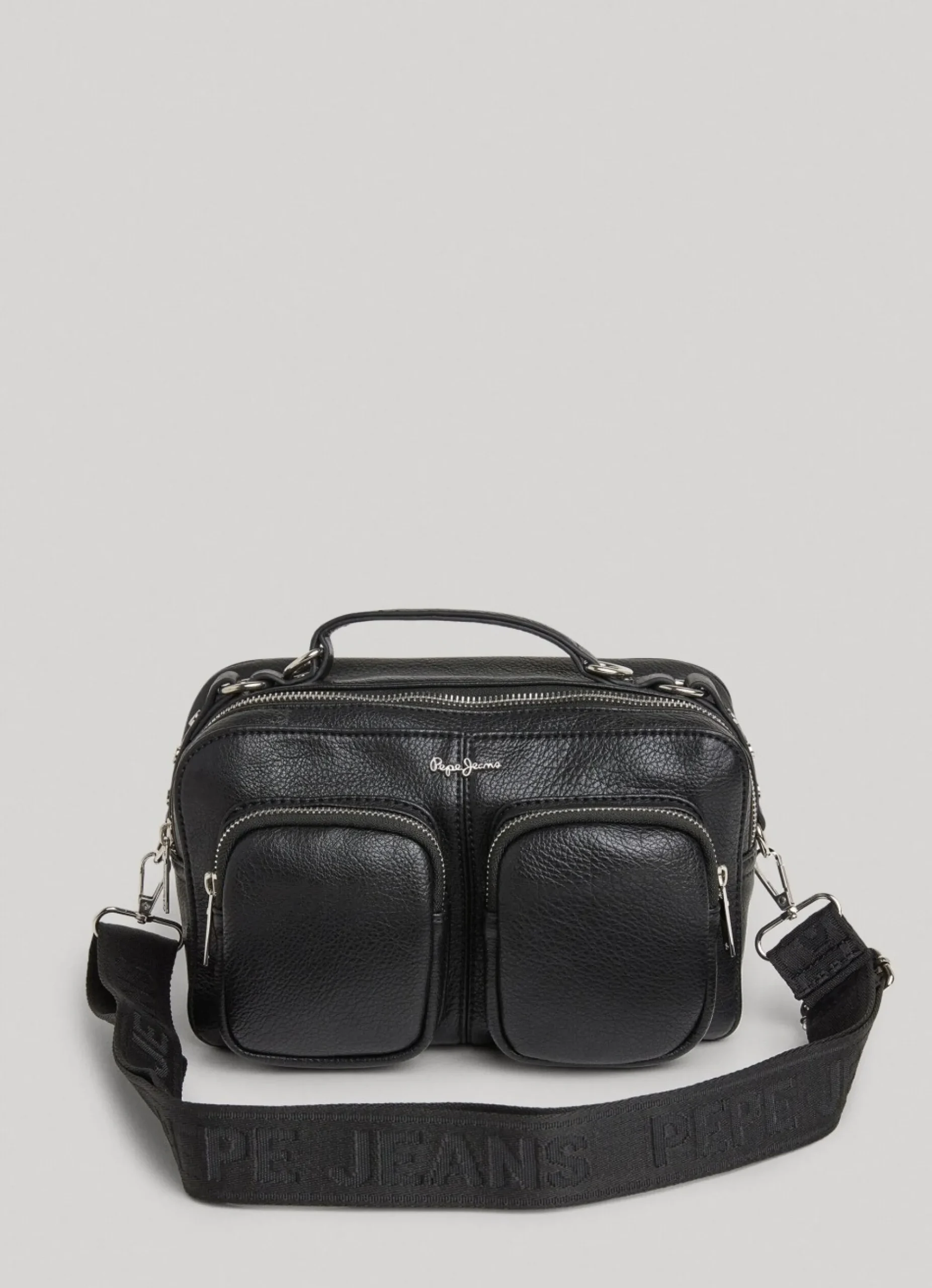 Mulher Pepe Jeans Bolsas E Mochilas>Bolsa Com Varios Bolsos