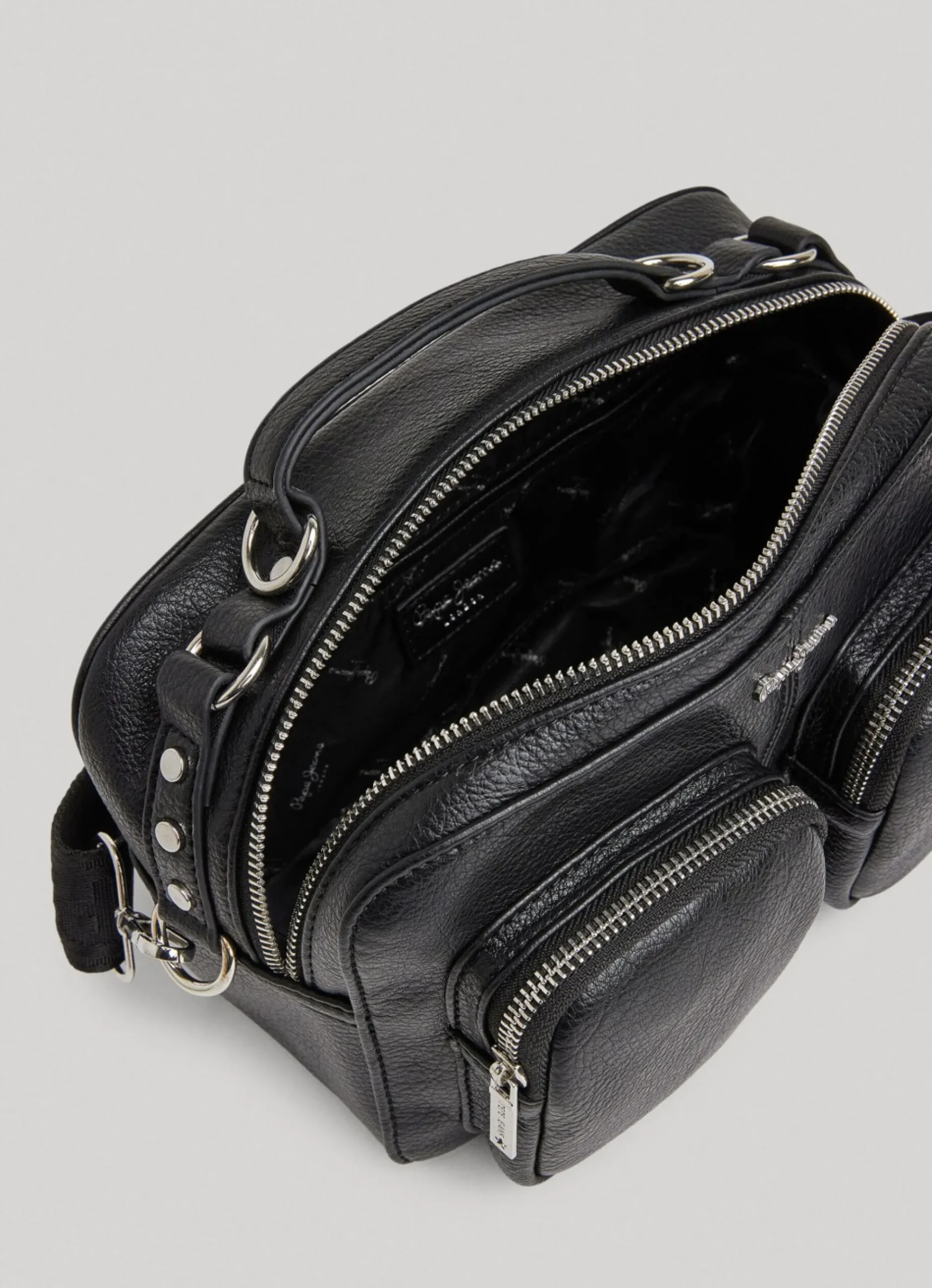 Mulher Pepe Jeans Bolsas E Mochilas>Bolsa Com Varios Bolsos