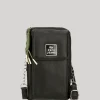 Mulher Pepe Jeans Bolsas E Mochilas>Bolsa De Couro Para Telefone