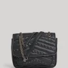 Mulher Pepe Jeans Bolsas E Mochilas>Bolsa De Ombro Com Tachas